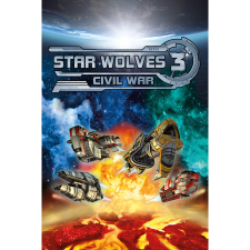 Fulqrum Publishing Star Wolves 3: Civil War (PC - Steam elektronikus játék licensz) videójáték