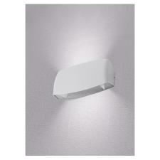 Fumagalli ABRAM 190 LED 8,5W 4K R7S fehér kültéri falilámpa kültéri világítás