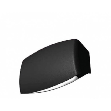  Fumagalli ABRAM 190 LED 8,5W 4K R7S fekete kültéri falilámpa kültéri világítás