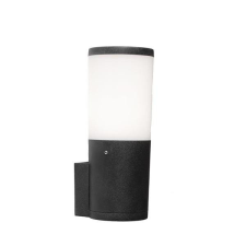  Fumagalli AMELIA WALL LED 8W 4K E27 fekete kültéri falilámpa kültéri világítás