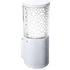 Fumagalli CARLO WALL DECO LED 3,5W GU10 fehér kültéri falilámpa kültéri világítás