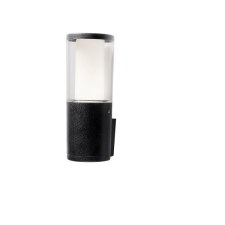  Fumagalli CARLO WALL LED 3,5W GU10 fekete kültéri falilámpa kültéri világítás