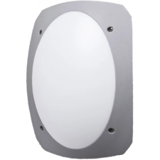 Fumagalli CECCHI E27 kültéri falilámpa háttérvilágítással szürke kültéri világítás