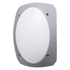 Fumagalli CECCHI E27 szürke kültéri falilámpa érzékelővel kültéri világítás