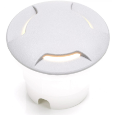 Fumagalli CECI 160 3L LED 10W GX53 szürke kültéri talajba süllyeszthető lámpa kültéri világítás