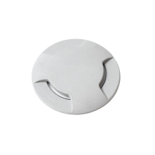 Fumagalli CECI 160 3L LED 10W GX53 szürke kültéri talajba süllyeszthető lámpa kültéri világítás