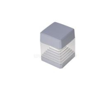 Fumagalli ESTER WALL LED 10W GX53 szürke kültéri falilámpa (DS1.560.000.LXD1K) kültéri világítás
