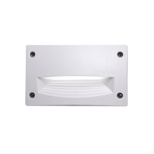 Fumagalli Fumagalli LETI 200 HS LED 3W GX53 fehér kültéri beépíthető falilámpa kültéri világítás