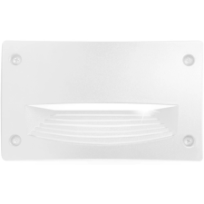 Fumagalli LETI 200 HS LED 3W GX53 fehér kültéri beépíthető falilámpa kültéri világítás