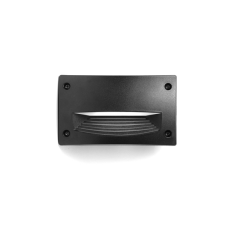 Fumagalli LETI 200 HS LED 3W GX53 szürke kültéri beépíthető falilámpa kültéri világítás