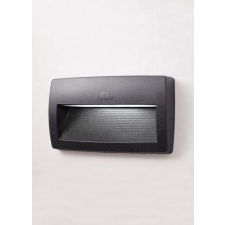 Fumagalli LORENZA 270 LED 4K R7S kültéri falilámpa fekete (AS3.000.000.AXP1L) kültéri világítás