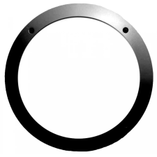 Fumagalli LUCIA LED 18W 4K GX53 kültéri falilámpa fekete kültéri világítás