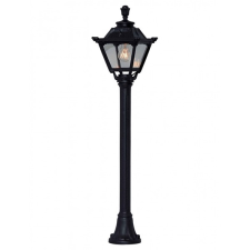 Fumagalli MIZAR/GOLIA LED 6W 4K E27 fekete kültéri állólámpa kültéri világítás