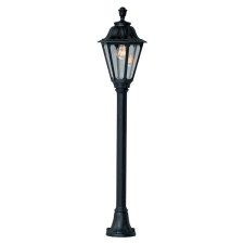  Fumagalli MIZAR/RUT LED 8W 2,7K E27 fekete kültéri állólámpa kültéri világítás