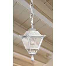 Fumagalli SICHEM/GOLIA kültéri függeszték lámpa E27 fehér (Q23.120.000.WXE27) kültéri világítás
