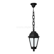 Fumagalli SICHEM/SABA E27 fekete kültéri függeszték (K22.120.000.AXE27) kültéri világítás