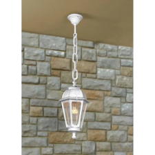 Fumagalli SICHEM/SABA E27 kültéri függeszték fehér kültéri világítás