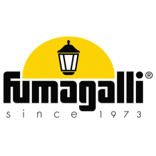 Fumagalli STUCCHI LED 18W 3K GX53 szürke kültéri falilámpa kültéri világítás