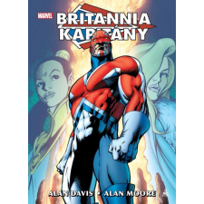 FUMAX Alan Moore - Britannia Kapitány (új példány) irodalom