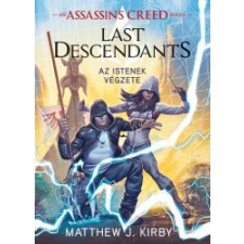 FUMAX Assassin's Creed: Last Descendants: Az istenek végzete regény