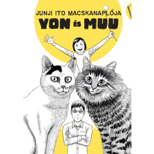 FUMAX Junji Ito Macskanaplója: Yon és Muu gyermek- és ifjúsági könyv