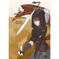 FUMAX Kurata Minodzsi - Assassin's Creed - Sao Jün pengéje 4. idegen nyelvű könyv
