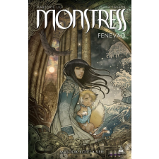 FUMAX Marjorie Liu - Monstress - Fenevad - Második kötet - Vér (új példány) irodalom