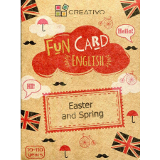 Fun Card English: Easter and Spring nyelvkönyv, szótár