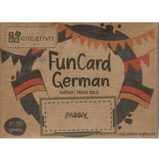 Fun Card German: Passiv nyelvkönyv, szótár