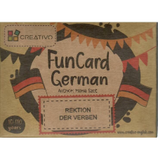 Fun Card German: Rektion Der Verben nyelvkönyv, szótár