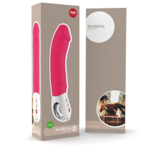 Fun Factory BIG BOSS G5 pink/white vibrátorok