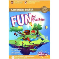  Fun for Movers (Fourth Edition) - Student's Book with online activities – Anne Robinson,Karen Saxby idegen nyelvű könyv