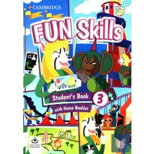  FUN SKILLS, 3 (MOVERS, STUDENT'S BOOK+AUDIO+HOME FUN BOOKLET) gyermek- és ifjúsági könyv