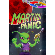 Funbox Media Ltd Martian Panic (PC - Steam elektronikus játék licensz) videójáték