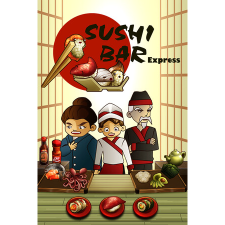Funbox Media Ltd Sushi Bar Express (PC - Steam elektronikus játék licensz) videójáték
