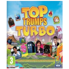 Funbox Media Ltd Top Trumps Turbo (PC - Steam Digitális termékkulcs) videójáték