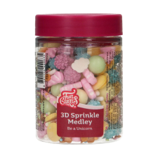 Funcakes 3D szórócukor, Legyél Unikornis, 70g sütés és főzés
