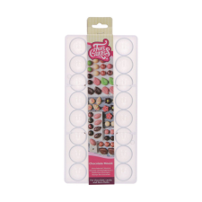 Funcakes bonbon forma, polikarbonát, félgömb, 27×14 cm sütés és főzés