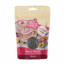 Funcakes Deco Melt, fekete, 250 mg sütés és főzés