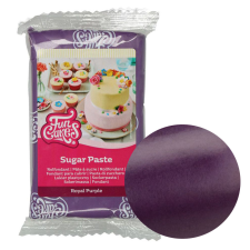  FunCakes fondant – 250g – Royal Purple – Lila sütés és főzés