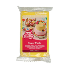 Funcakes fondant, lágy citromsárga, 250g sütés és főzés