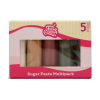 Funcakes fondant multipack, Fénylő Paletta, 5×100g