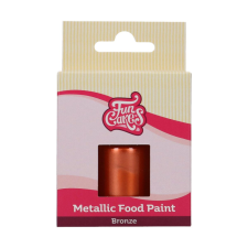 Funcakes metál ételfesték, bronz, 30 ml sütés és főzés