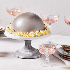 Funcakes metál színű spray, ezüst, 100 ml sütés és főzés