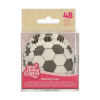 Funcakes muffin papír, Football, 48 db