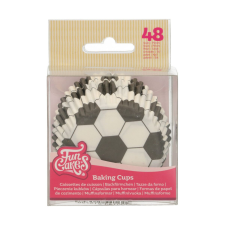Funcakes muffin papír, Football, 48 db sütés és főzés