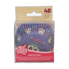 Funcakes muffinforma, Halálfej, 48 db sütés és főzés