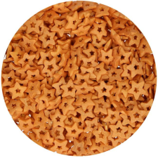 Funcakes szórógyöngy, nyitott csillag, arany, 60g sütés és főzés