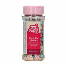 Funcakes szórógyöngy, színes, 65g sütés és főzés