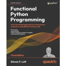  Functional Python Programming - Third Edition idegen nyelvű könyv